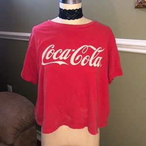 Cropped Asos Coca Cola Tee